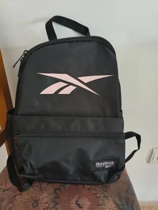 2 Mini mochila Reebok negra