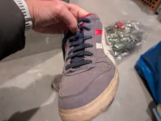 Onitsuka Tiger blu rosse tg 42