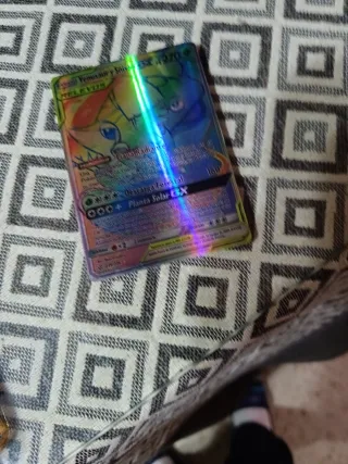 Carta Pokémon Venusaur y Snivy GX 249/236