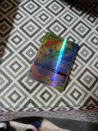 Carta Pokémon Venusaur y Snivy GX 249/236