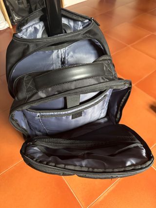 Mochila Targus Negra con Ruedas