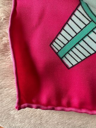 Maxi Foulard Seta Fantasia