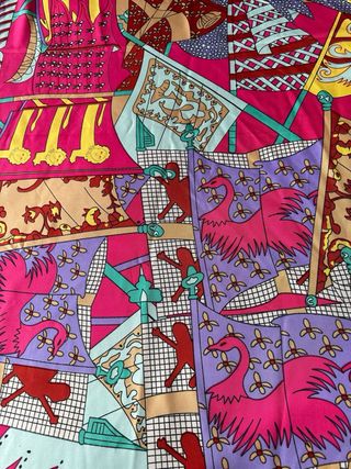 Maxi Foulard Seta Fantasia