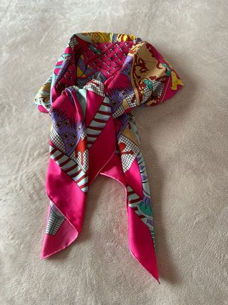 Maxi Foulard Seta Fantasia