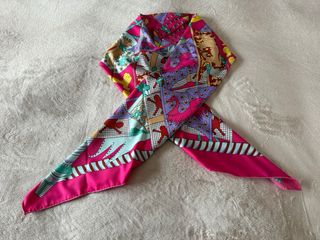 Maxi Foulard Seta Fantasia