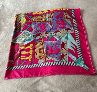 Maxi Foulard Seta Fantasia