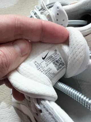 Zapatillas Nike Air Huarache Runner Blancas/Plata