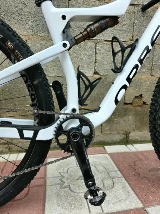 Orbea Oiz M10 Carb Full Suspension