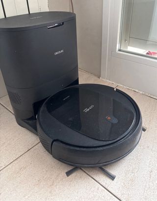 Cecotec Conga 2290 Robot Aspirador y Fregasuelos