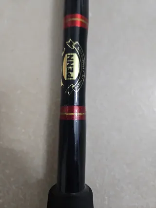 Caña Penn Senator 60 Lb