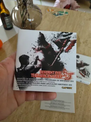 Resident Evil The Mercenaries 3D Nintendo 3DS