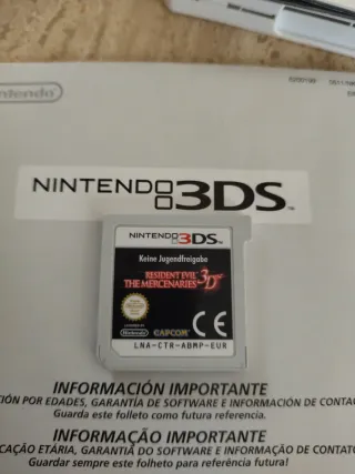 Resident Evil The Mercenaries 3D Nintendo 3DS