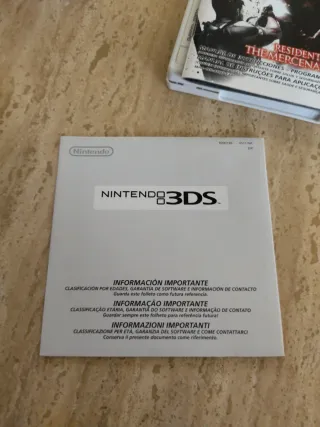 Resident Evil The Mercenaries 3D Nintendo 3DS