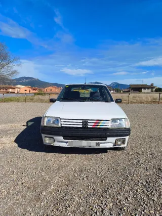 Peugeot 205 generation