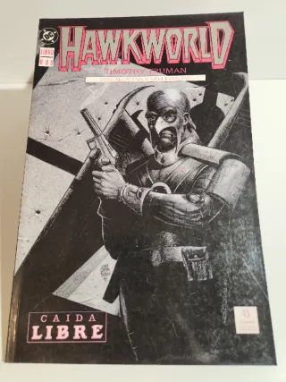 HAWKWORLD, 3 volúmenes de Ediciones Zinco DC comic