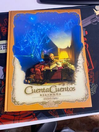 Cuenta cuentos bilingüe