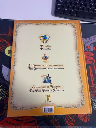 Cuenta cuentos bilingüe