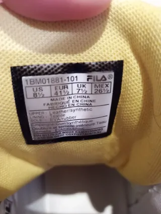 Tenis Fila Grant Hill