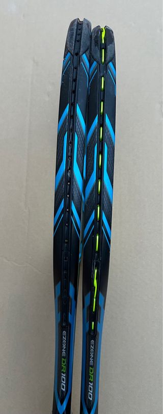 Raquetas Tenis Yonex Ezone DR 100, azul.