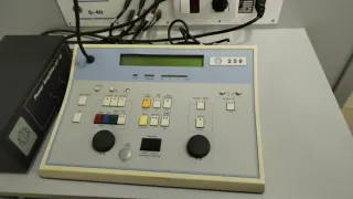 Cabina audiologia.