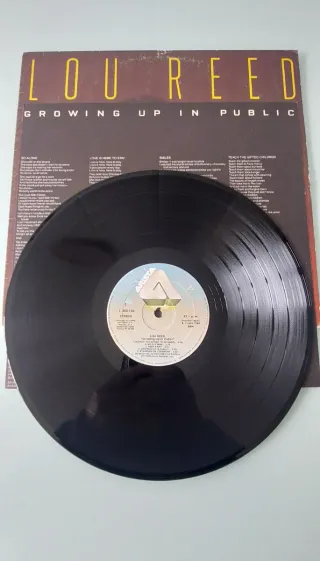 Vinilo Lou Reed - Growing Up In Public