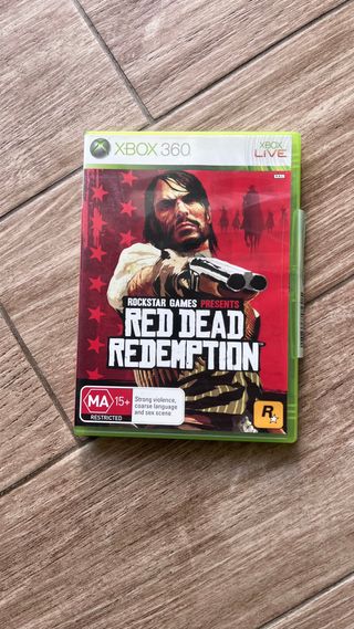 Red Dead Redemption Xbox 360