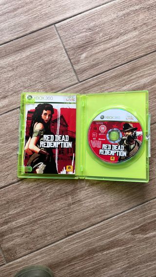 Red Dead Redemption Xbox 360