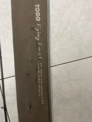 Caña Hart Toro Eging Fast 83.