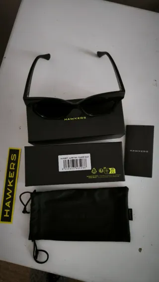 Gafas de sol Hawkers negras