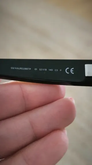 Gafas de sol Hawkers negras