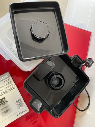 Vaporera SilverCrest 7 piezas