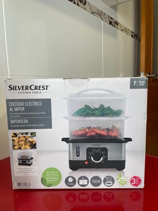 Vaporera SilverCrest 7 piezas