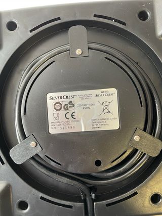 Vaporera SilverCrest 7 piezas