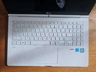 Portátil LG Gram Blanco