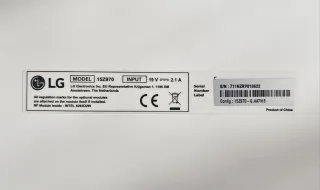 Portátil LG Gram Blanco