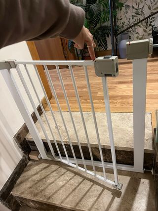 Barrera di Sicurezza per Bambini Safety 1st Bianca