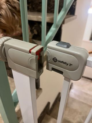 Barrera di Sicurezza per Bambini Safety 1st Bianca