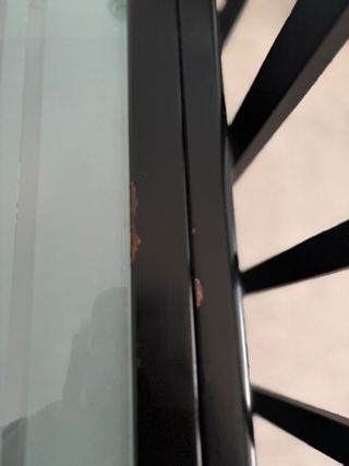 Mesa comedor extensible cristal + REGALO 4 sillas