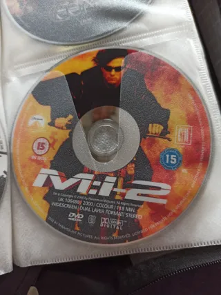 DVD Mission Impossible 2