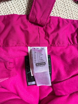 Pantalón de esquí Decathlon 151-160cm