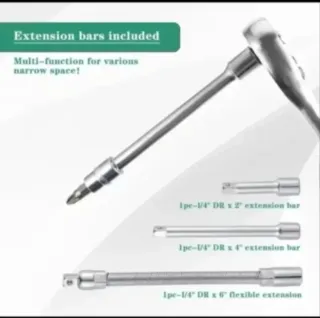 Maletín Caja Herramientas 46 Piezas