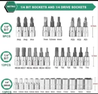 Maletín Caja Herramientas 46 Piezas