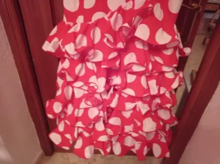 Traje de flamenca lunares. Está en perfecto estado