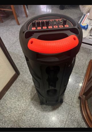 Coluna Bluetooth Karaoke OPUS