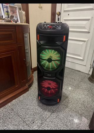 Coluna Bluetooth Karaoke OPUS