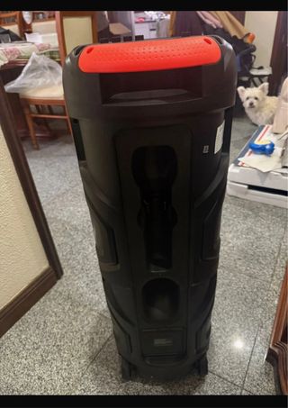 Coluna Bluetooth Karaoke OPUS