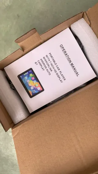 Pantalla Coche CarPlay Android Auto Cámara