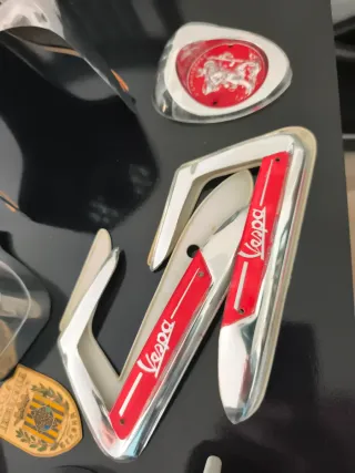 Faro Bajo Vespa Lambretta ld patinete