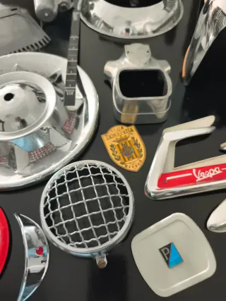 Faro Bajo Vespa Lambretta ld patinete