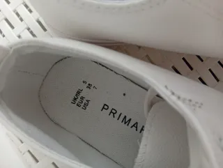 Deportivas blancas talla 38